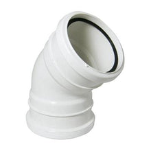 Load image into Gallery viewer, Ring Seal Soil Bend Single Socket 110mm - All Angles - Floplast Drainage

