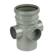 Load image into Gallery viewer, Ring Seal Soil Boss Pipe Single Socket 110mm - All Colours - Floplast Drainage
