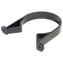 Load image into Gallery viewer, Ring Seal Soil Pipe Socket Clip - 110mm Black - Floplast Drainage
