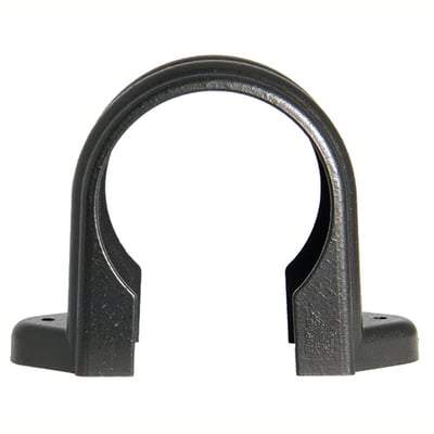 Ring Seal Soil Pipe Clip - 110mm Cast Iron Effect - Floplast Drainage