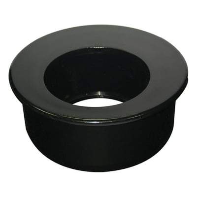 Ring Seal Soil Reducer - 110mm X 50mm Black - Floplast Drainage