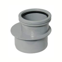 Load image into Gallery viewer, Ring Seal Soil Reducer - 110mm X 82mm Grey - Floplast Drainage
