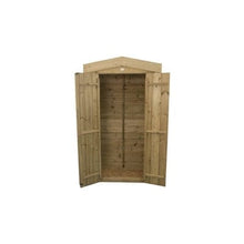 Load image into Gallery viewer, Forest Shiplap Apex Tall Garden Store - Pressure Treated

