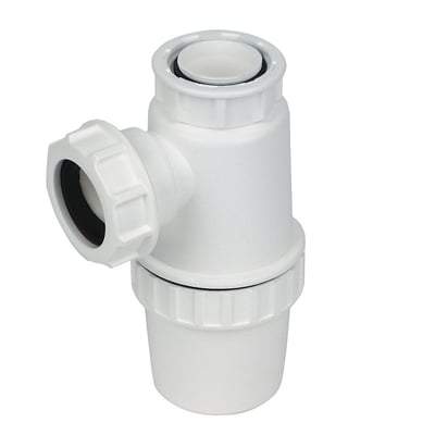 Bottle Trap 76mm Seal - All Sizes - Floplast Drainage