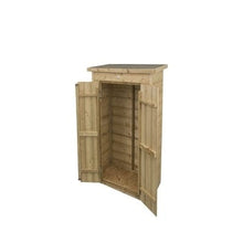 Load image into Gallery viewer, Forest Shiplap Pent Garden Store - Pressure Treated - Forest Garden

