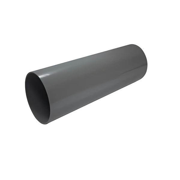 Solvent Weld Soil Pipe - 110mm X 3m Olive Grey
