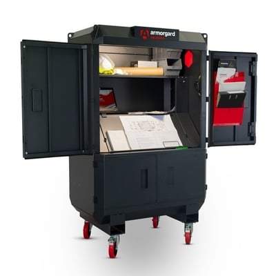 Sitestation SS2 1355 x 835 x 2000mm