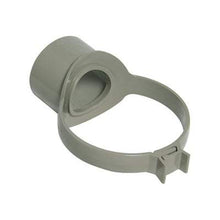 Load image into Gallery viewer, Solvent Weld Soil Strap Boss - 110mm Olive Grey - Floplast Drainage
