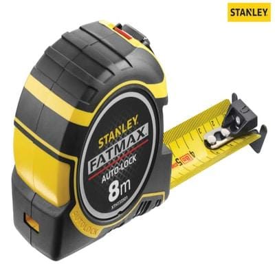 FatMax Autolock Pocket Tape - All Sizes - Stanley