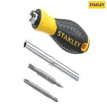 Load image into Gallery viewer, All In One Screwdriver with 6 Interchangeable Tips - Stanley
