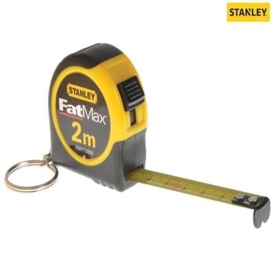 Key Ring Tape 2m x 13mm - Stanley