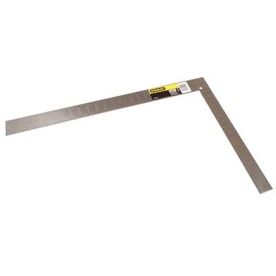 Roofing Square 600mm x 400mm - Stanley Tools and Workwear