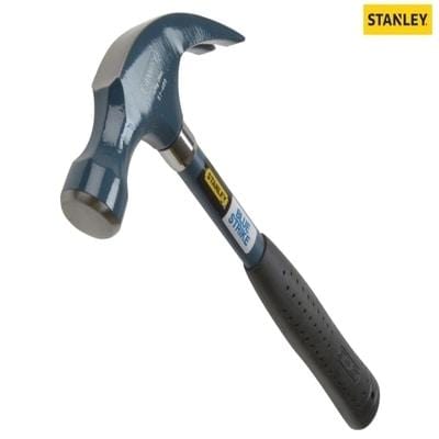 Blue Strike Claw Hammer 567g (20oz) - Stanley