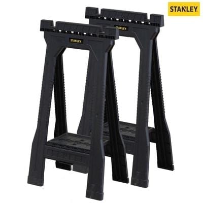 Junior Sawhorses (Twin Pack) - Stanley