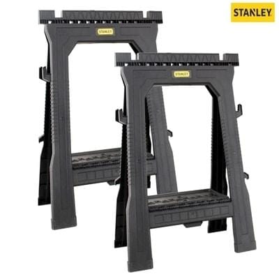 Folding Sawhorses (Twin Pack) - Stanley