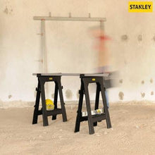 Load image into Gallery viewer, Folding Sawhorses (Twin Pack) - Stanley
