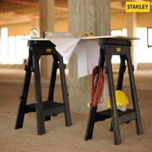 Load image into Gallery viewer, Folding Sawhorses (Twin Pack) - Stanley
