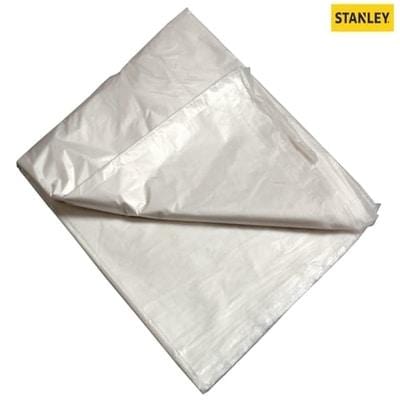 Polythene Dust Sheet 3.6m x 2.7m - Stanley