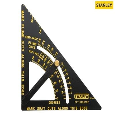 Adjustable Quick Square 170mm (6.3/4in) - Stanley