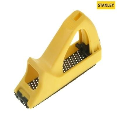 Moulded Body Surform Block Plane - Stanley