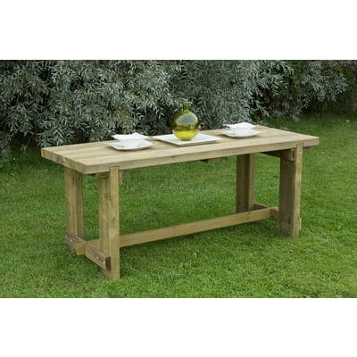Forest Refectory Table x 1.8m - Forest Garden