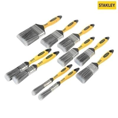 Loss Free Synthetic Brush Set, 10 Piece - Stanley