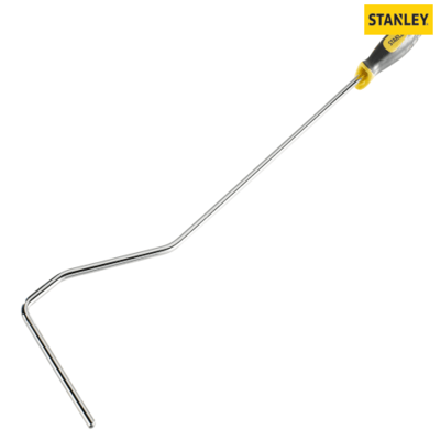 Long Reach Roller Frame 100mm x 533mm (4 x 21in) - Stanley