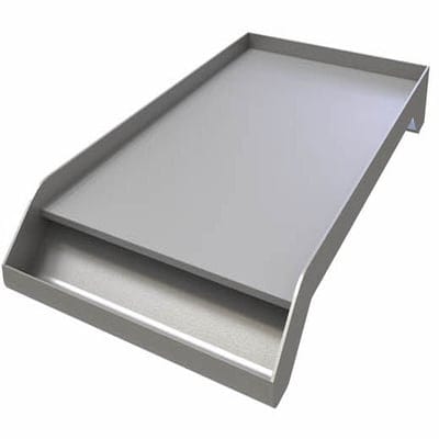 Sunstone Ruby Solid Steel Powder Coated Ruby Griddle - Sunstone Outdoor Kitchens