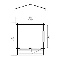 Load image into Gallery viewer, Salcey Playhouse - 6 x 7 - Shire
