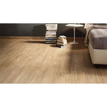 Load image into Gallery viewer, Coppice Italian Wood Effect Porcelain Paving Slab - Sand

