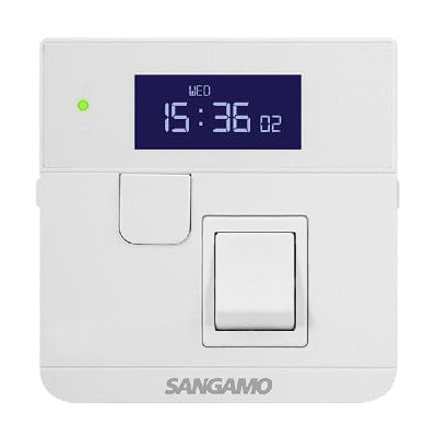 Sangamo Powersaver Plus Select 24 Hr Controller w/ Fused Spur - E S P Ltd