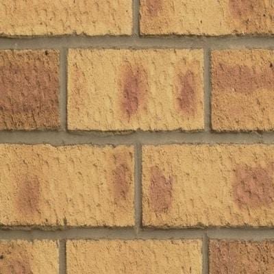 Saxon Gold London Brick 65mm x 215mm x 102.5mm (Pack of 390) - Forterra Building Materials