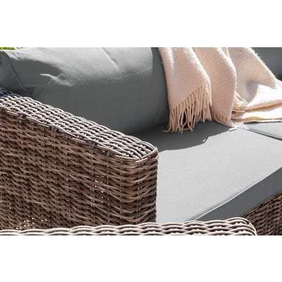 Livingstone Scuro - 9 Seater Sofa Set With Double Footstool - EnviroBuild Outdoor & Garden