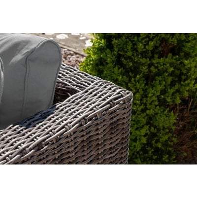 Livingstone Scuro - 9 Seater Sofa Set With Double Footstool - EnviroBuild Outdoor & Garden