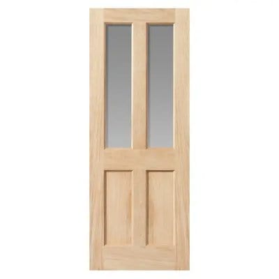 Traditional Severn Oak Glazed Intrnal Door - All Sizes - JB Kind