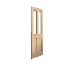 Load image into Gallery viewer, Traditional Severn Oak Glazed Intrnal Door - All Sizes - JB Kind
