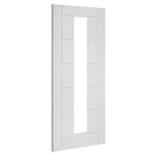 Load image into Gallery viewer, Seville White Primed Glazed (1 Light) Internal Door - All Sizes - Deanta
