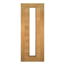 Load image into Gallery viewer, Seville Prefinished Oak Glazed (1 Light) Internal Fire Door - All Sizes - Deanta
