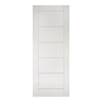 Seville White Primed Internal Door - All Sizes - Deanta