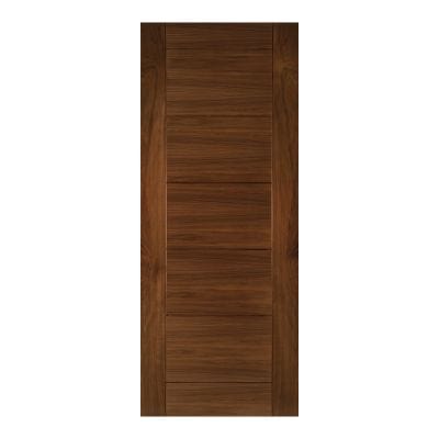 Seville Prefinished Walnut Internal Door - All Sizes - Deanta