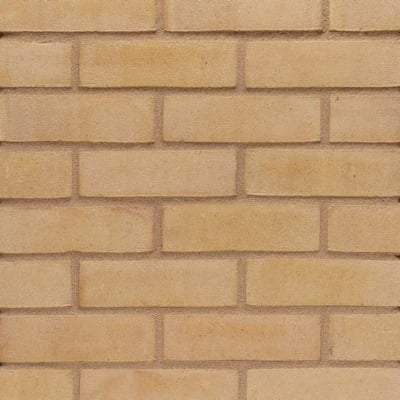 Sheerwater Silver Yellow Stock Facing Brick 65mm x 215mm x 102.5mm (Pack of 640) - Wienerberger Building Materials