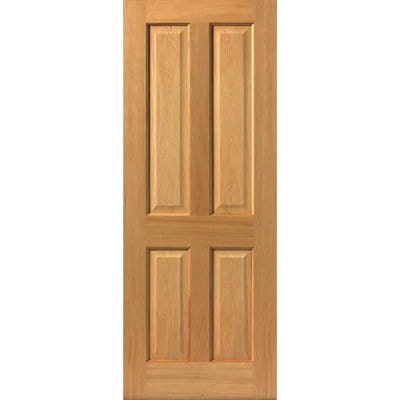 Sherwood Oak Pre- Finished Internal Fire Door FD30 - All Sizes - JB Kind
