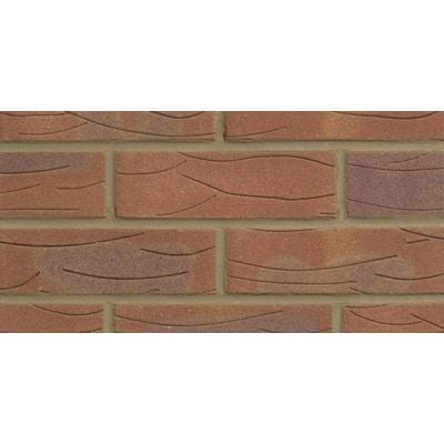 Sherwood Red Mixture Brick 65mm x 215mm x 102.5mm (Pack of 495) - Forterra Building Materials