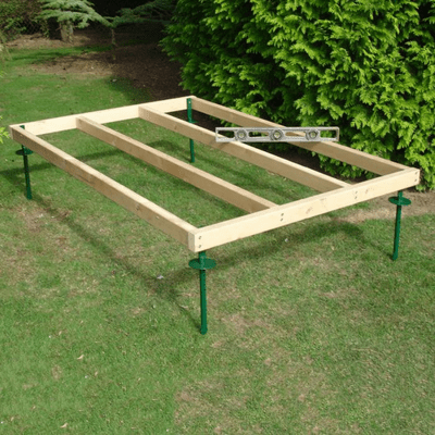 Shiplap 6ft x 4ft Single Door Pent Shed  / One Window - Shire