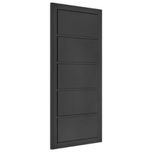 Load image into Gallery viewer, Deanta Shoreditch Black Prefinished Internal Door - All Sizes - Deanta
