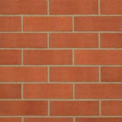 Sienna Red Brick 65mm x 215mm x 102.5mm (Pack of 400) - Wienerberger Building Materials