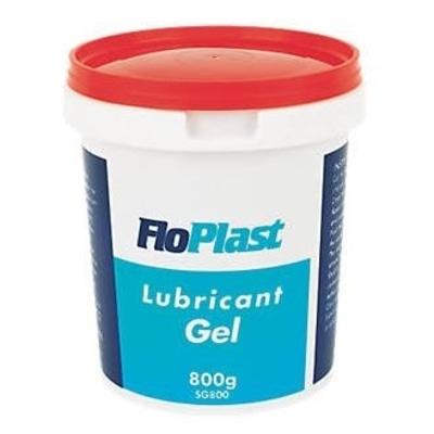 Silicone Lubricant Gel x 800g - Floplast Drainage
