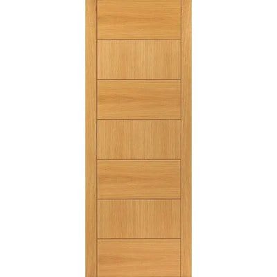 Sirocco Oak Pre-Finished Internal Door - All Sizes - JB Kind