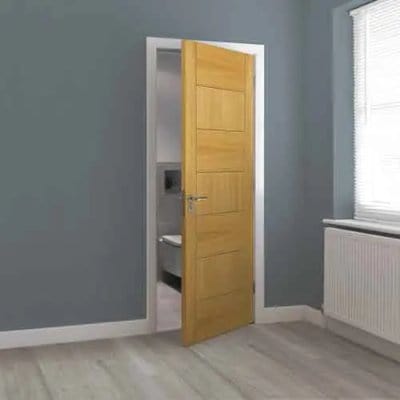 Sirocco Oak Pre-Finished Internal Fire Door FD30 - All Sizes - JB Kind