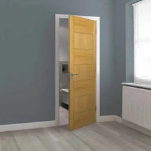 Load image into Gallery viewer, Sirocco Oak Pre-Finished Internal Fire Door FD30 - All Sizes - JB Kind
